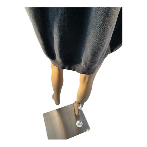 Tasso Elba Cotton Sweater Mens GRAY CHARCOALSize XXL  1/4 Zip Mock Neck Classic - Picture 6 of 15